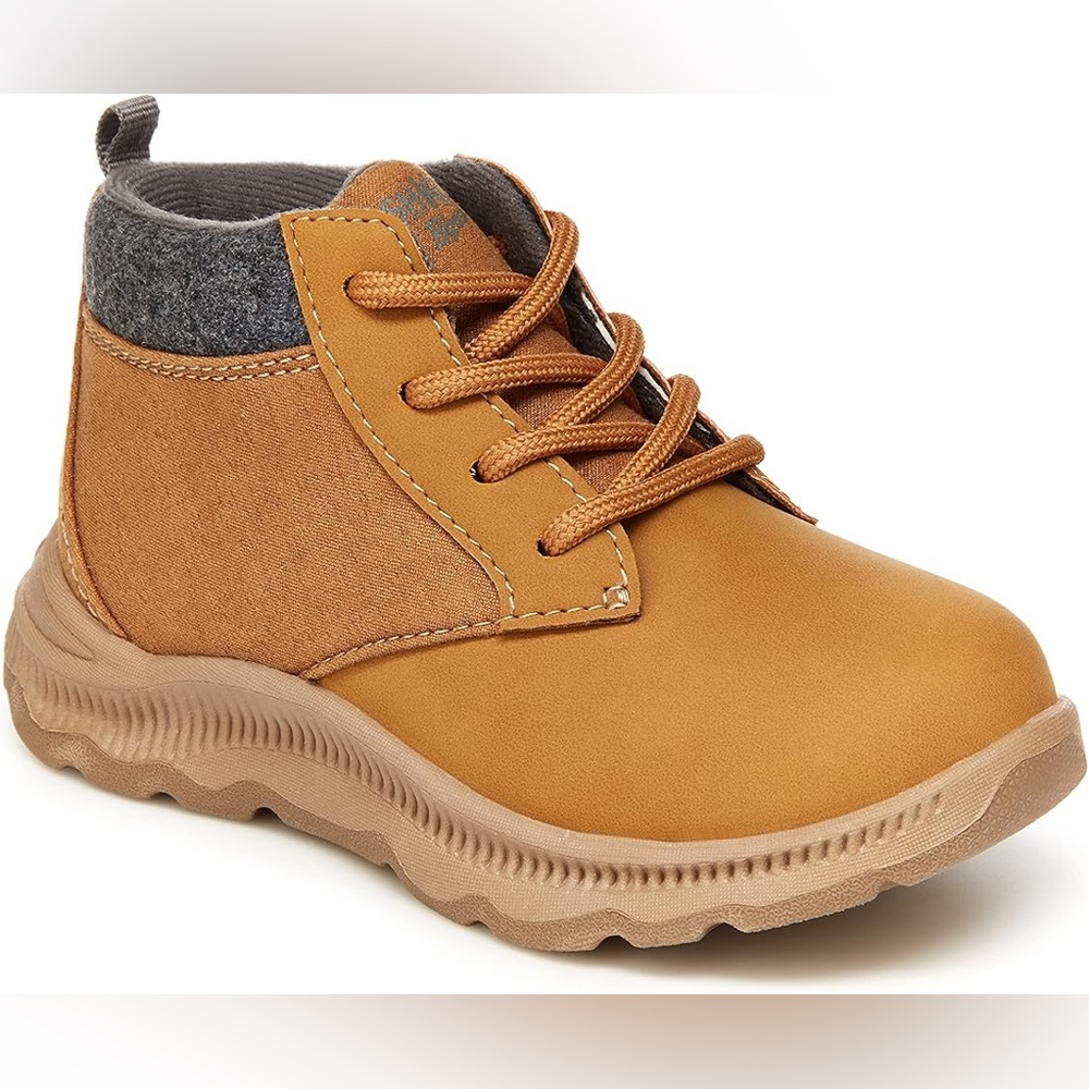 Toddler Boy OshKosh B'Gosh Stanton Boots Size 8 – Durable & Perfect for Play
